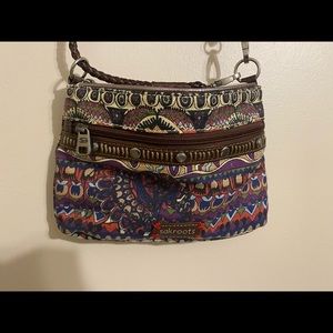 Sakroots Purse with Cool Pattern👜
